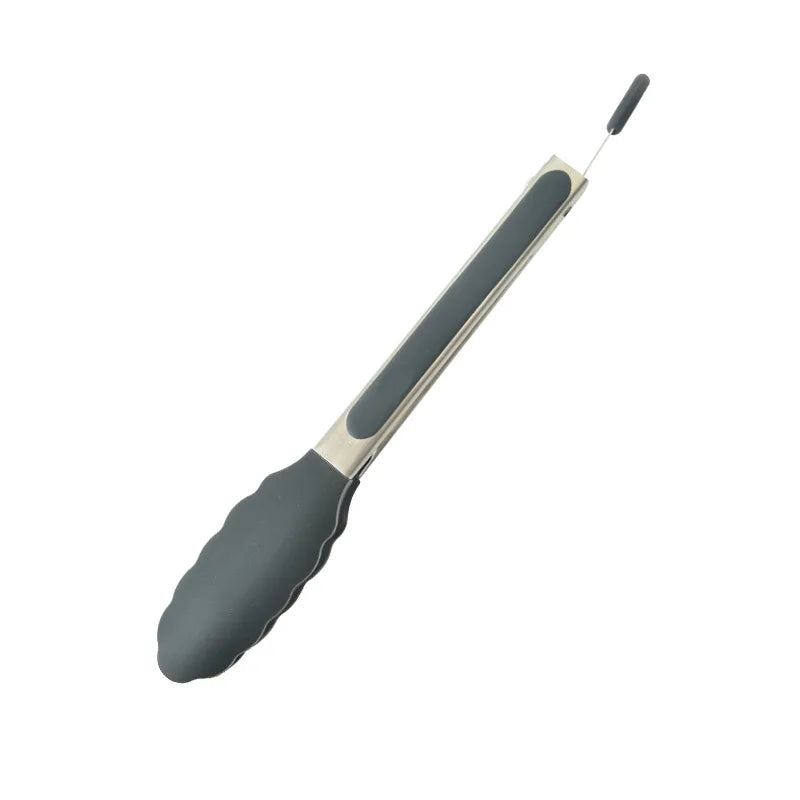 Silicone Kitchen Cooking Spatula Spade Turner Soup Spoon With Wooden Handle Baking Tools