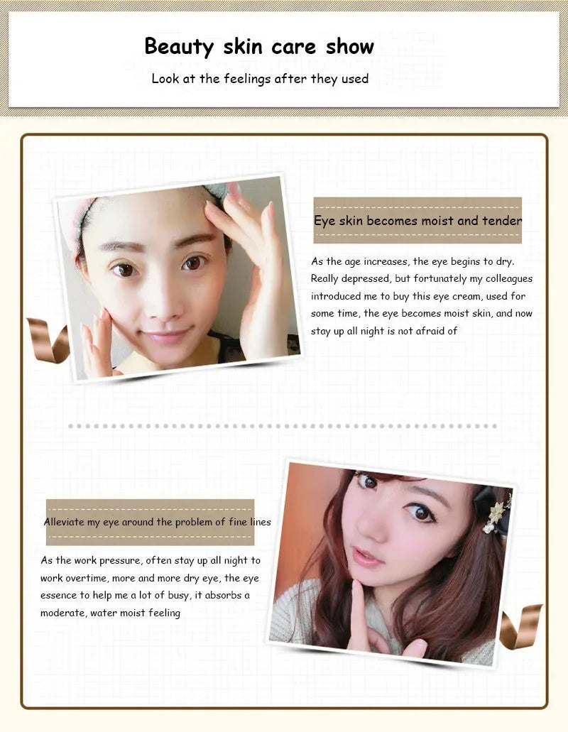 Pure Pearl Face Skin Care Essence Facial Cream Eye Cream Firming Freshing Moisturizing Brightening Facial Skin Care Products