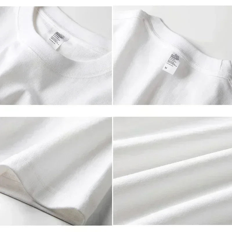 Japanese Koi Harajuku Illustration Pattern T-Shirt Men Summer Casual T Shirt Soft Fashion Short Sleeve Loose Cotton Sportswear