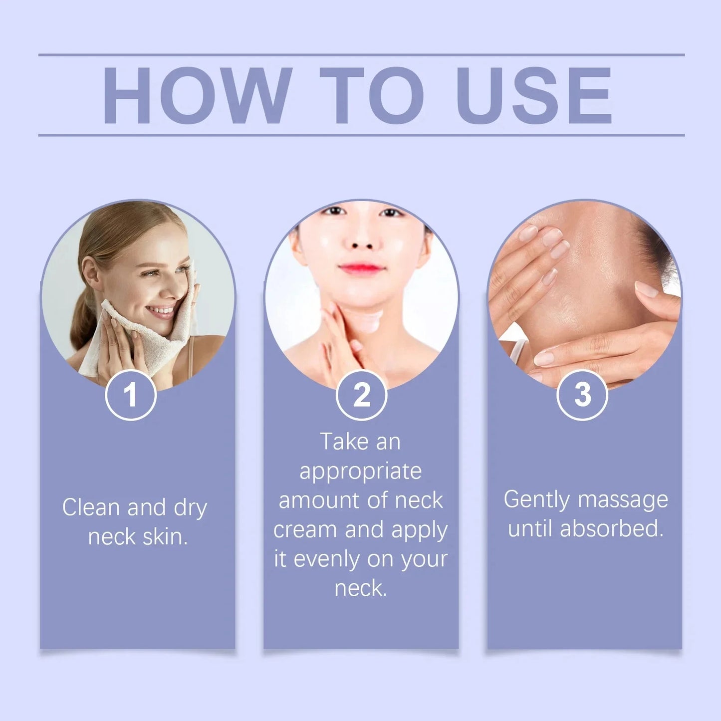 Tighten Lift Neck Cream Lightens Fine Lines Brightens Firms Nourishes Neck Cream Lightening Smoothing Moisturizer Neck Cream