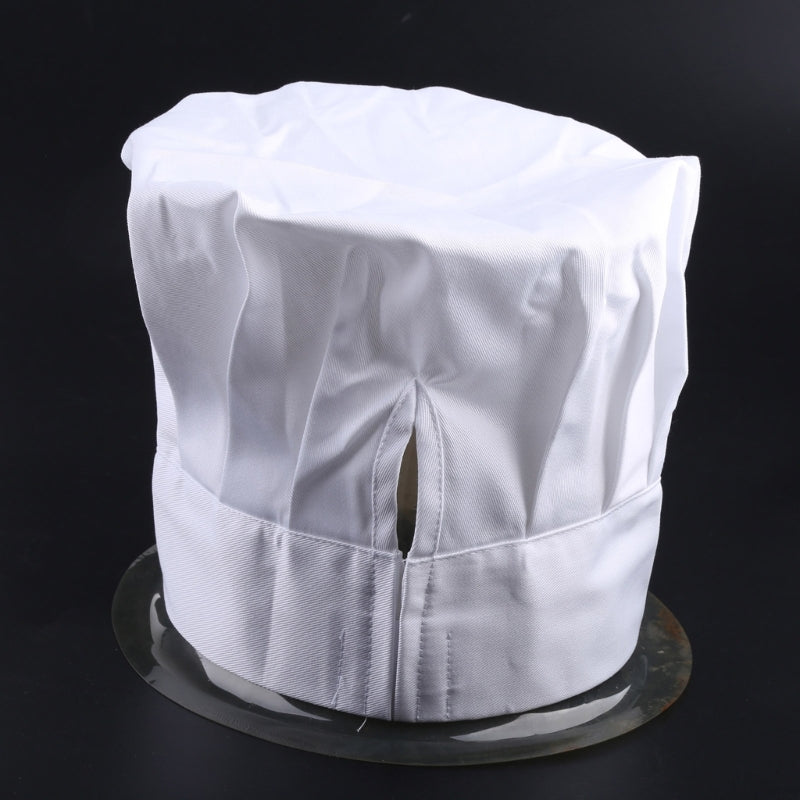 Comfortable New Cook Adjustable Men Kitchen Baker Chef Elastic  Hat Catering
