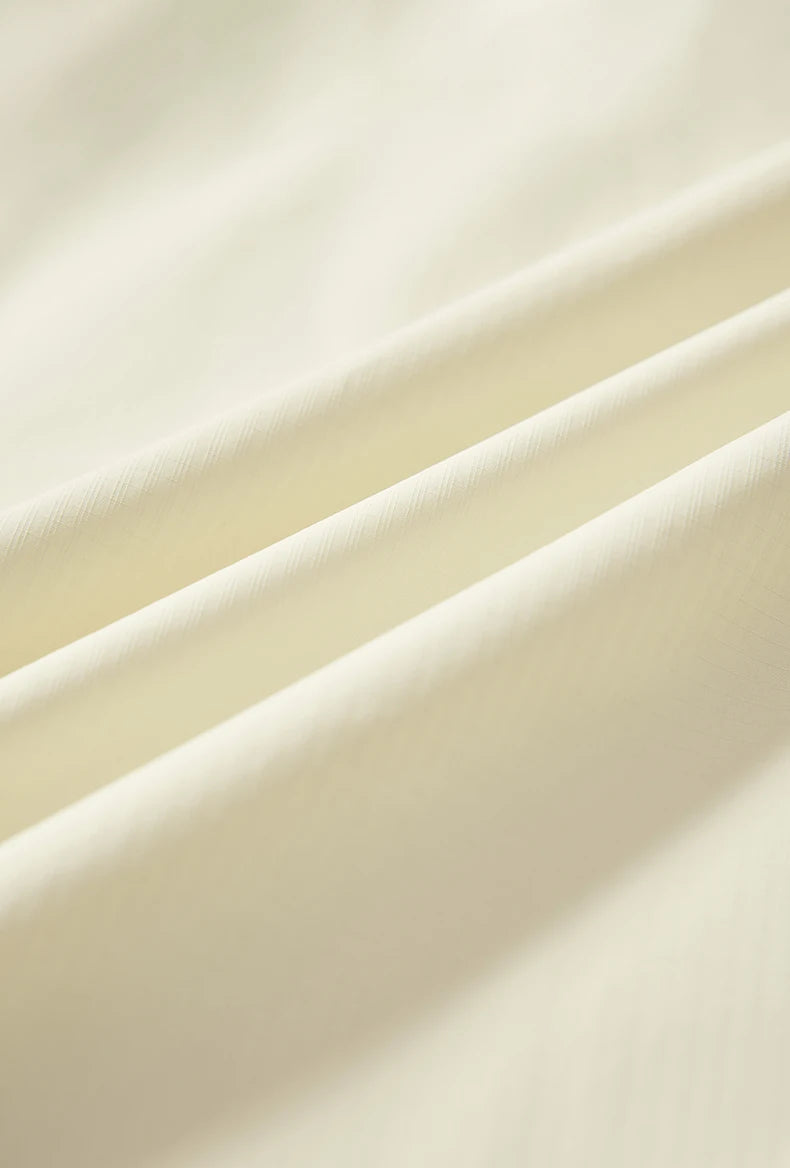 INFLATION Winter Arctic Velvet Inner Parkas Unisex High Neck Windproof Cotton Padded Hooded Jacket Mens Outdoor Coat