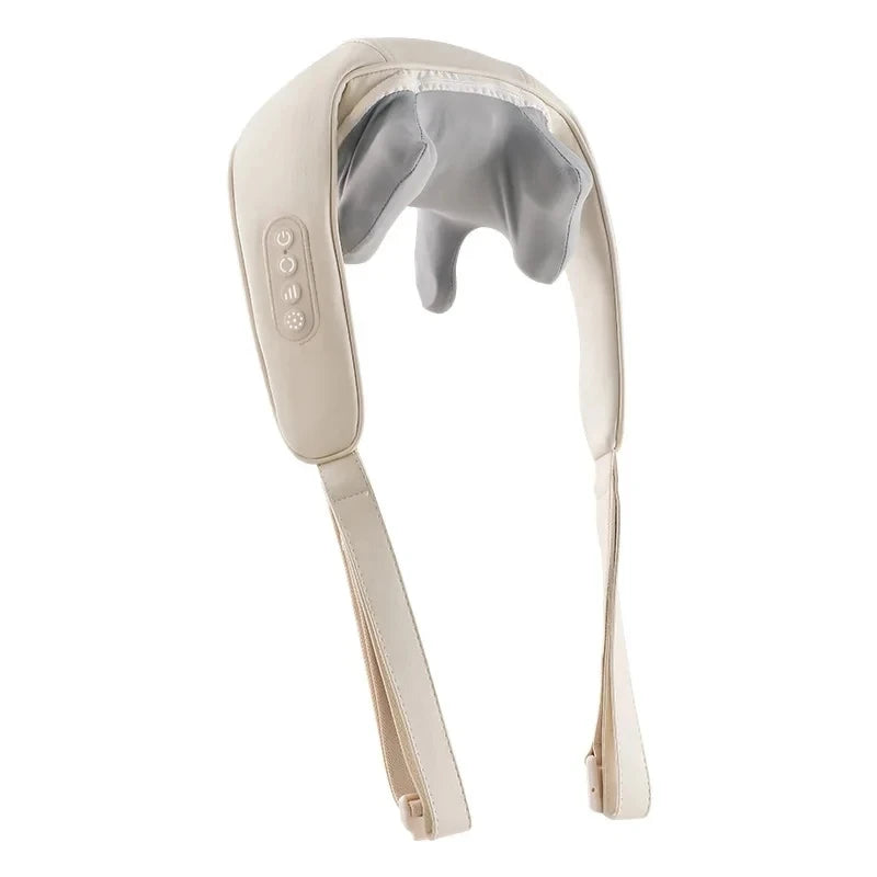 Shoulder Neck Massager Korea 26W Bldc Massager Shoulder Neck Multifunctional Kneading Hot Compress Relieve fatigue Massage Shawl
