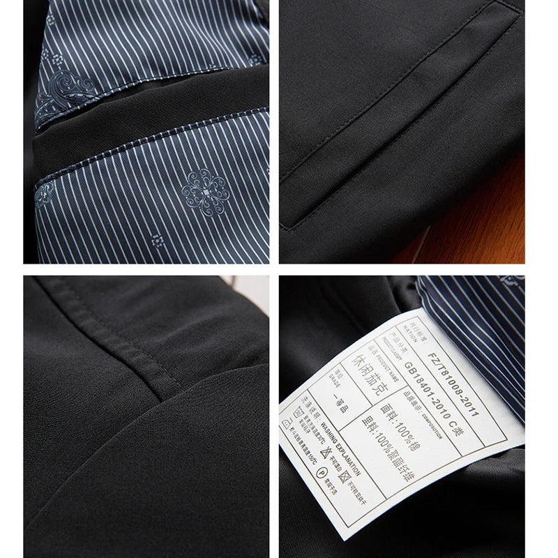 New 2023 Jacket Men Fashion Casual Slim Mens Jacket Sportswear Bomber Jacket Mens jackets men and Coats Plus Size S- 4XL