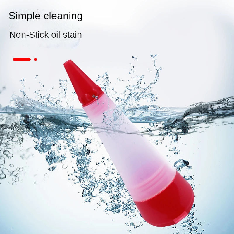 Silicone Food Writing Pen Chocolate Decorating Tools Cake Mold Cream Cup Cookie Icing Piping Pastry Nozzles Kitchen Accessories