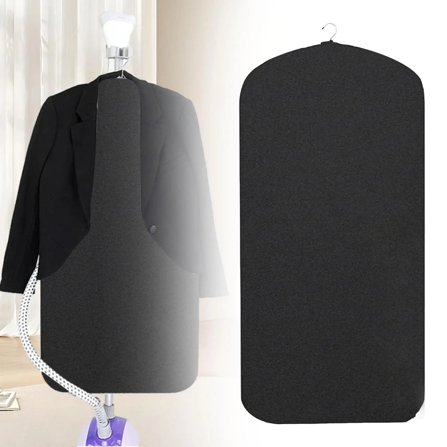 Ironing Board Remove Lines Ironing Mat Professional Anti Steam Handheld Foldable