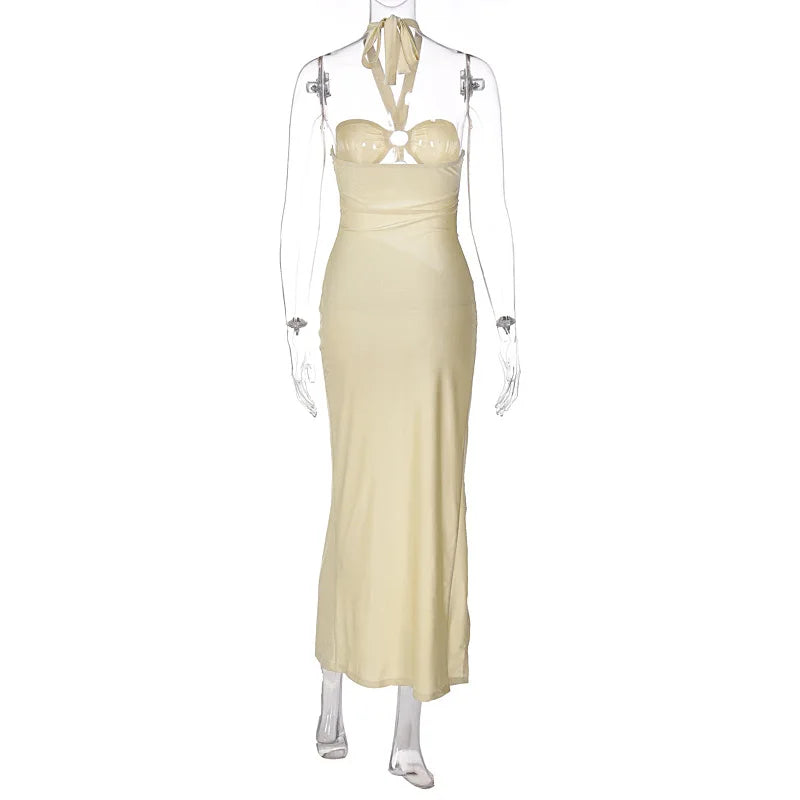 Dulzura Women Sexy 2024 Summer Party Club Evening Streetwear Vacation Bodycon Long Dress Wholesale Items For Business D258852