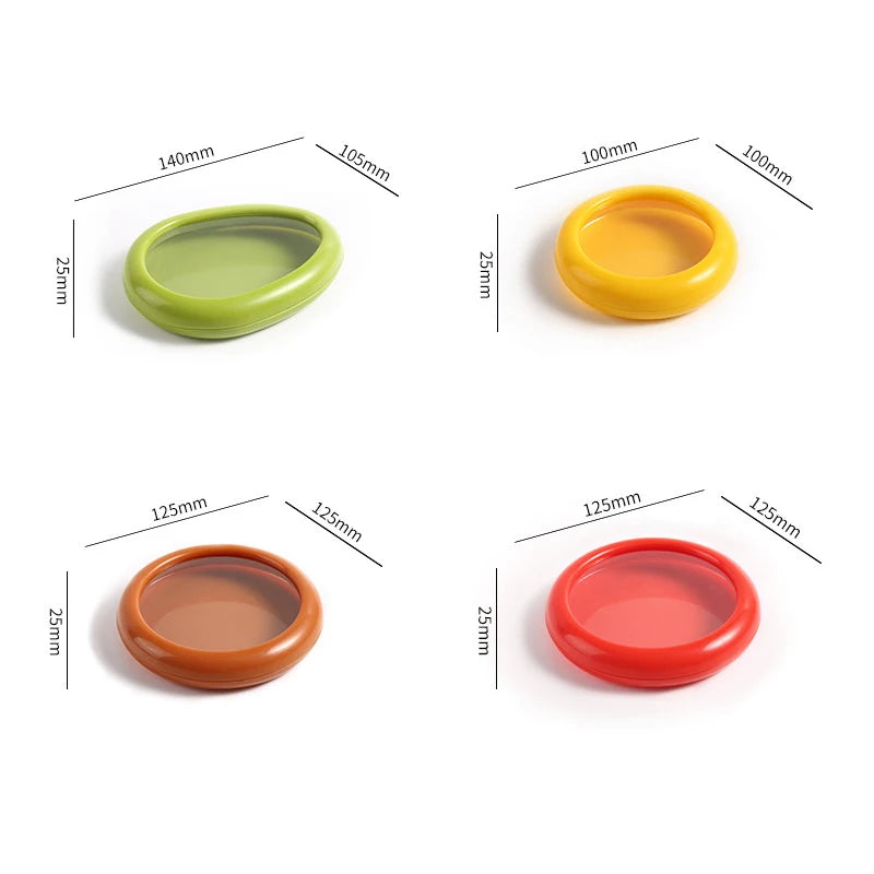 Kitchen Storage Box Fruit Vegetable Container Fresh Box Avocado Tomato Lemon Onion Fresh-Keeping Crisper Kitchen Gadgets