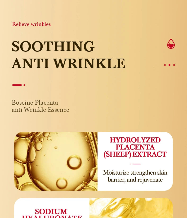 25pcs SADOER Boseine Face Serum Capsule Facial Moisturizing Brightening Firming Facial Essence Beauty Face Skin Care Products