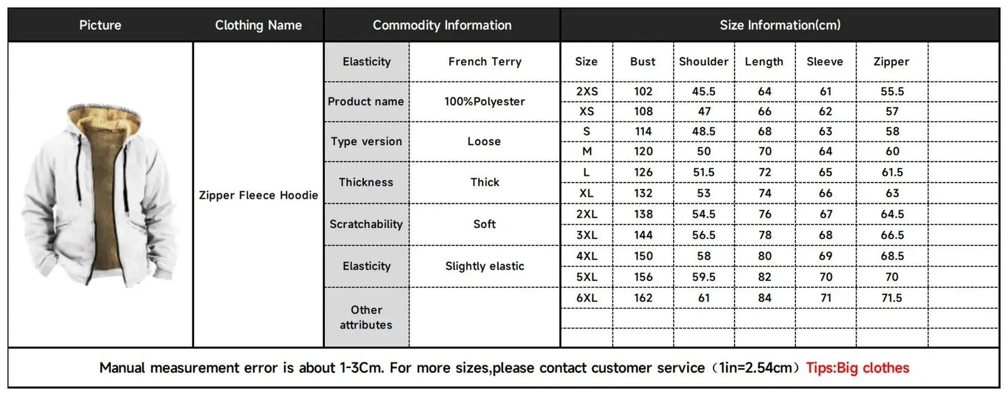 Men's Zipper Long Sleeve Hoodies Coat Jacket Tribe Aztec Retro Casual Winter For Men/Women Clothing Sweatshirt Outerwear