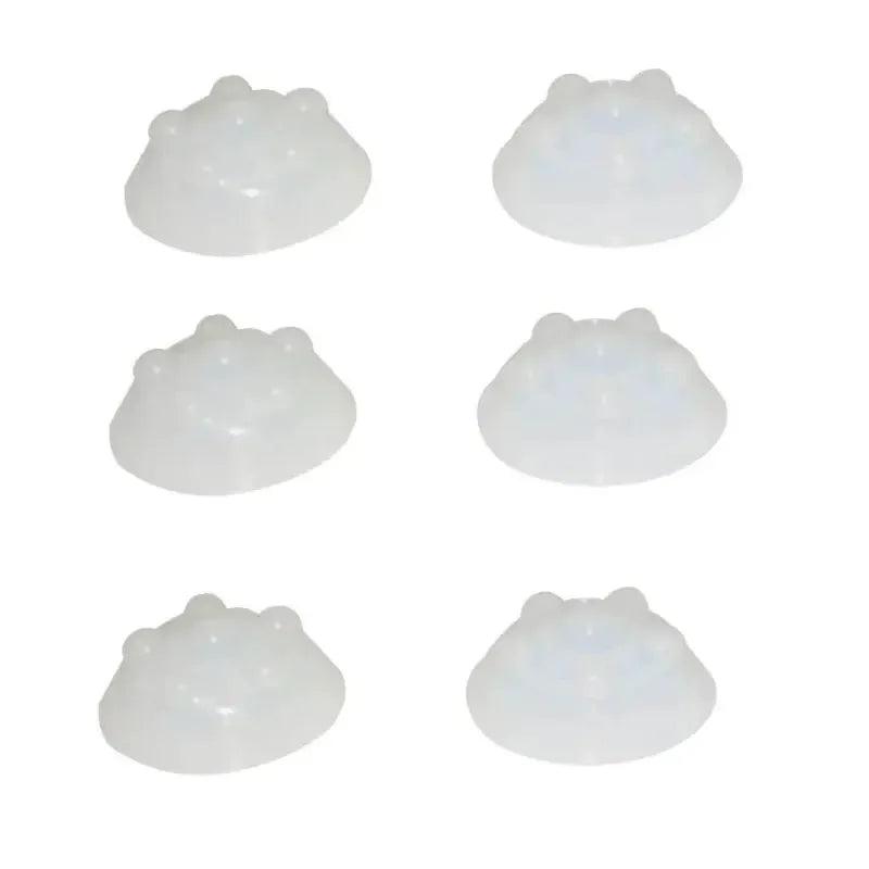5 Pcs Oxygen Handle Silicone Head For 3 In 1 Oxygen Facial Machine Skin Cleaning Skin Care Tool Hydrafacials Spare Parts