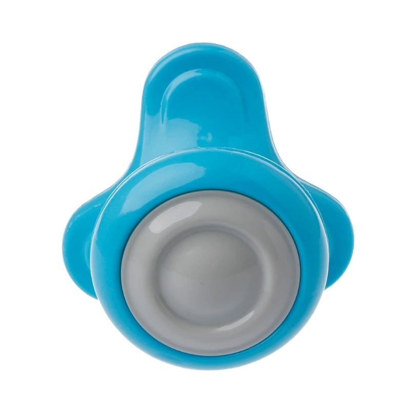 Triangle Shape USB Electric Handled Wave Vibrating Massager Mini Neck Massager Neck Back Head Massage Face Foot Massager New