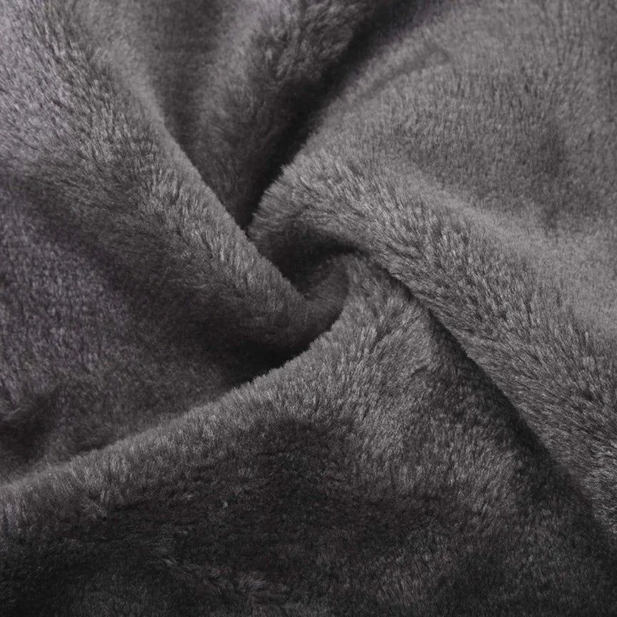 Autumn Winter Fleece Zip Up Hoodies Original Leopard Patchwork Digital Print Men Parka Coat Jackets Outerwear Sweatshirts Street