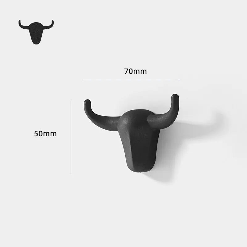 Kitchen Cabinet Storage Cactus Wall Hook Adhesive Practical Pot Plant Wall Hanger Home Decor Organizer Key Rack Bathroom Hook