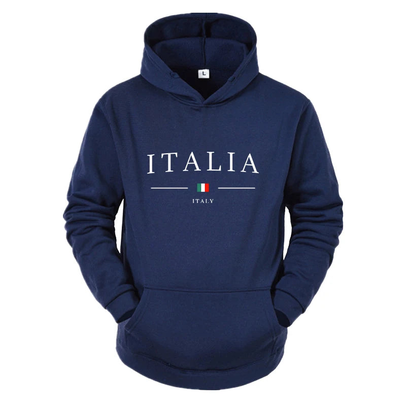 Men's Tracksuit Daily Hooded Fashion Sweatshirts Men Casual Sweatpants Hot Sale Printing Sweatshirt Sports Clothing High Quality