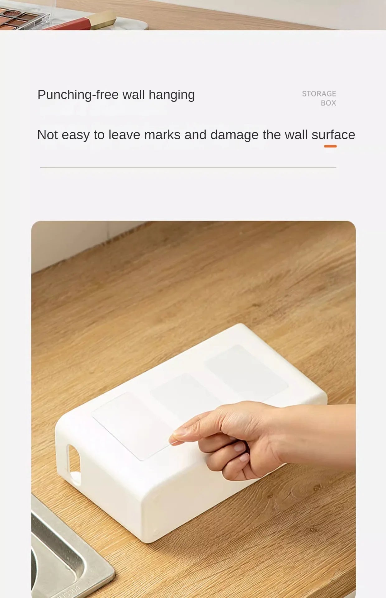 1pc Plastic Crisper Kitchen Storage Organization Refrigerator Storage Box Fruit and Vegetable Freezer Kitchen Home Organizer