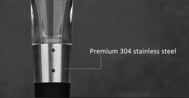 Mini Wine Aerator Pourer Bar Accessories 2 in 1 Quick Aerating Pouring Tool Pump Portable Red Wine Decanter Kitchen Gadgets