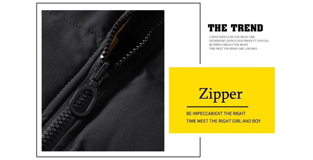 DIMUSI Winter Men Padding Jacket Fashion Male Thicken Down Thermal Parkas Casual Outwear Windbreaker Hooded Coats Man Clothing