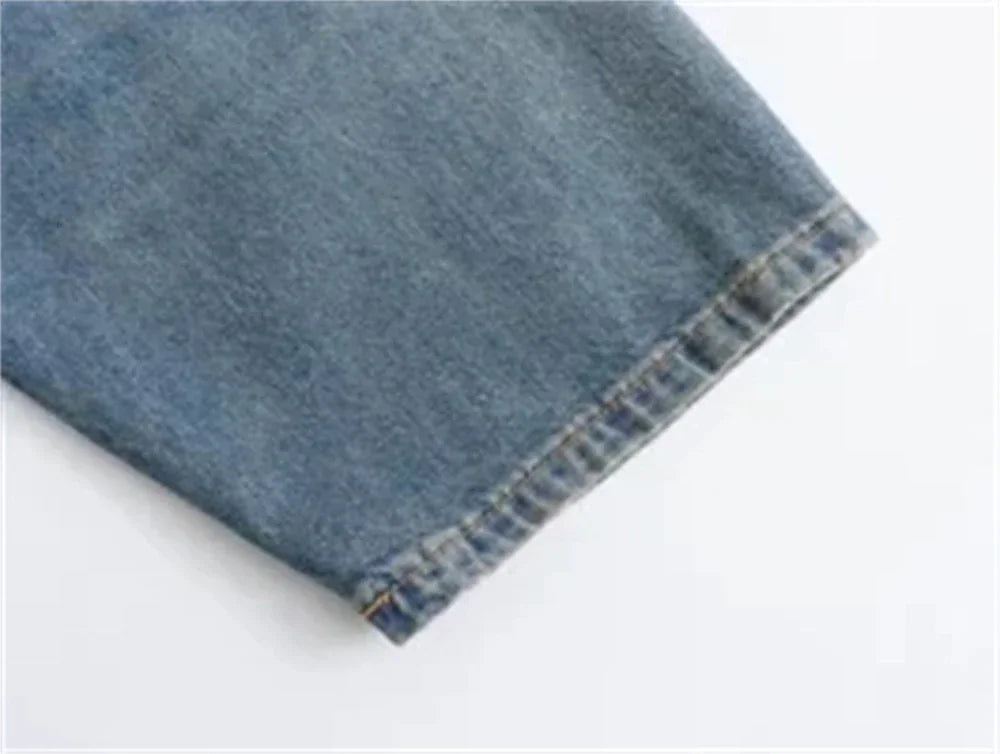 Women's Denim Dresses Lapel Zip Mini Long Sleeve Dresses Fashion Casual Loose Patch Pocket Party Commuter Denim Dresses