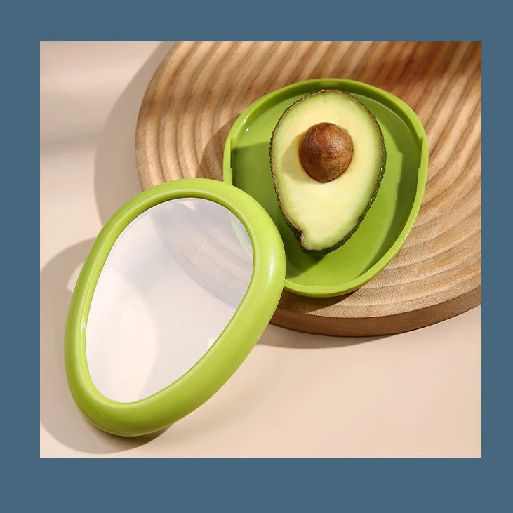 Kitchen Storage Box Fruit Vegetable Container Fresh Box Avocado Tomato Lemon Onion Fresh-Keeping Crisper Kitchen Gadgets