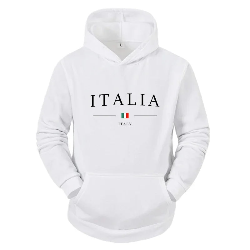 Men's Tracksuit Daily Hooded Fashion Sweatshirts Men Casual Sweatpants Hot Sale Printing Sweatshirt Sports Clothing High Quality