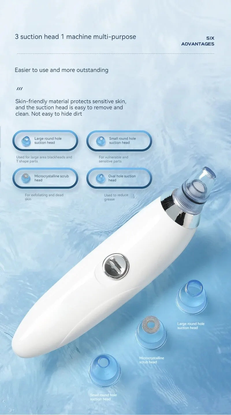 Suction Blackheads God Electric Blackheads Instrument Go Blackheads Face Pore Cleansing Beauty Instrument
