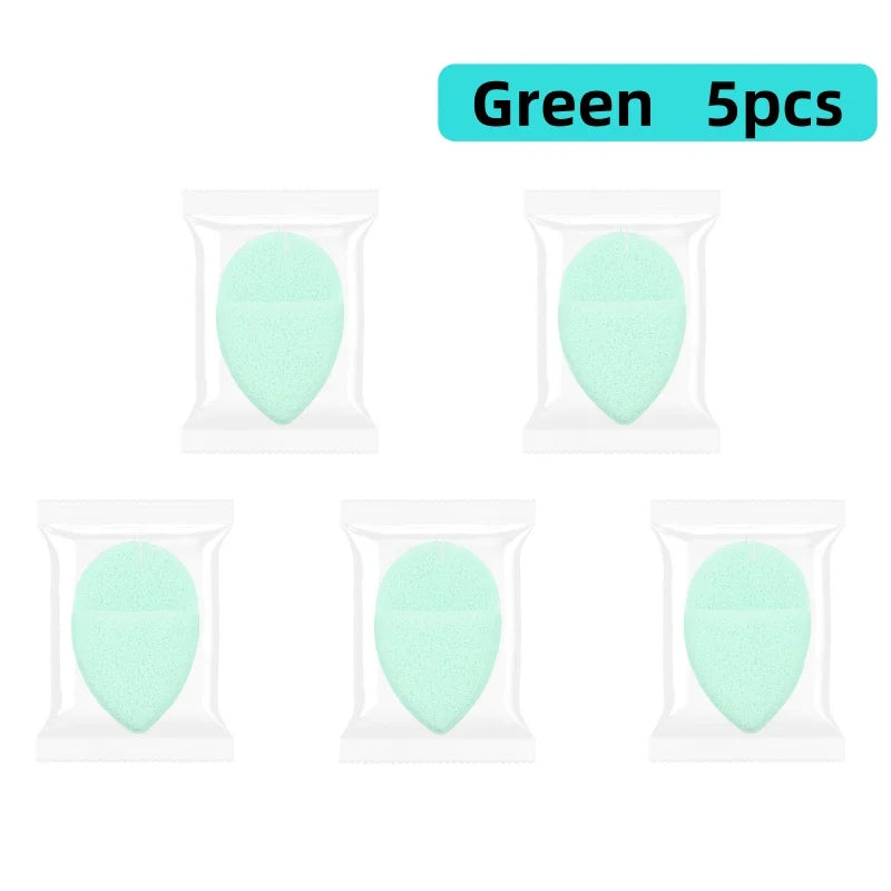 YS00102- Deep Cleaning Glove style Face Wash and Rubbing Tool Facial Sponge