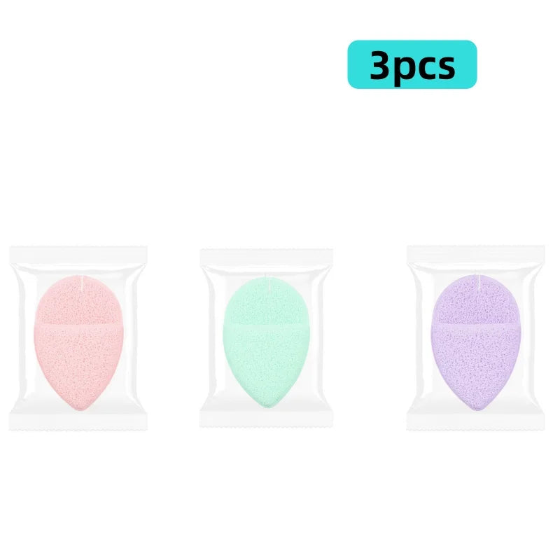 YS00102- Deep Cleaning Glove style Face Wash and Rubbing Tool Facial Sponge
