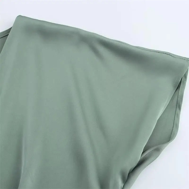 Women's 2025 New Dresses Summer Elegant Fashion Slim V-neck Street Holiday Long Dress Young Women Chic Comfortable Dress