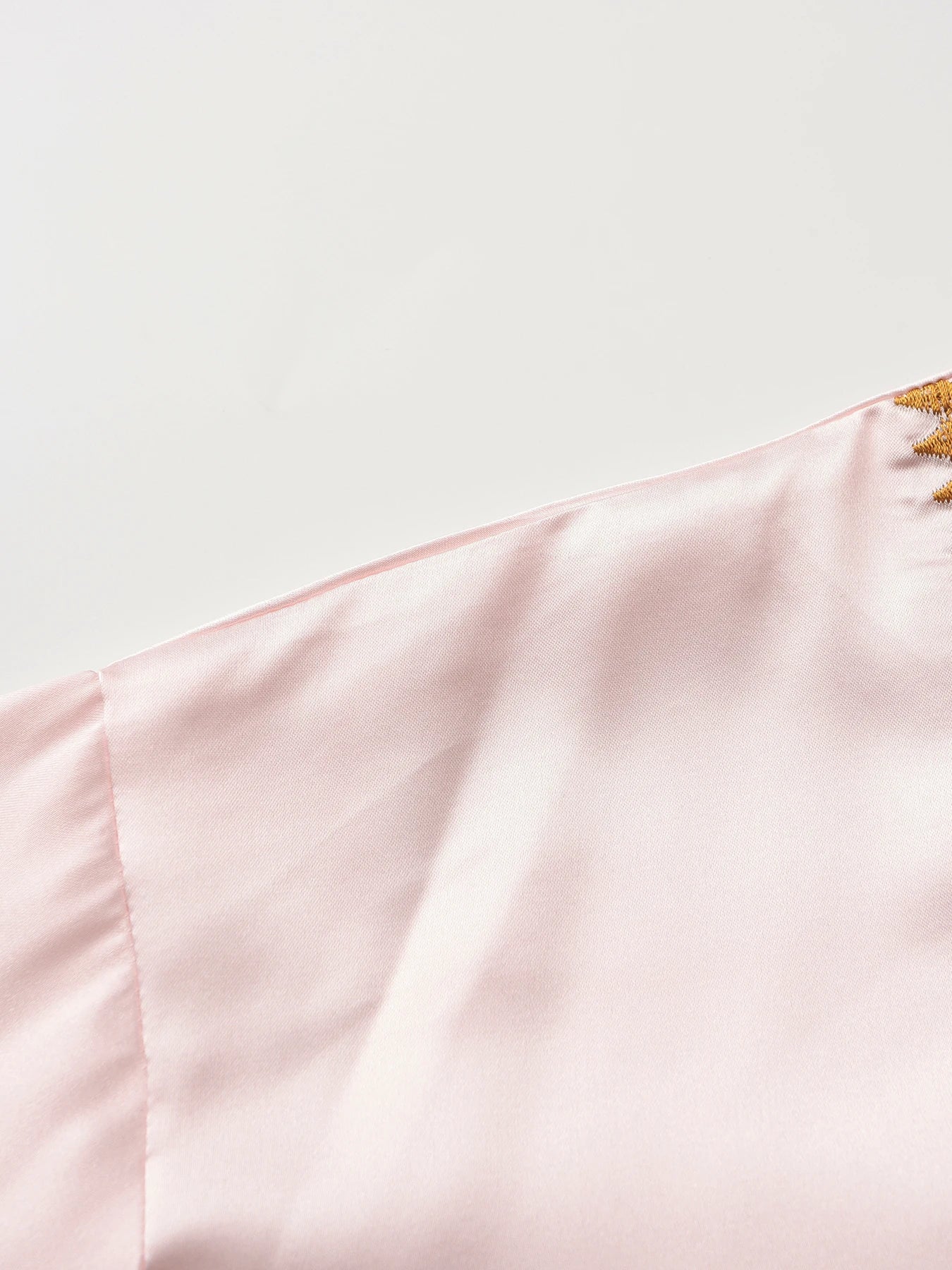 Muslim Morocco Lslamic New Men's Embroidery 100% Authentic Original Business Casual Short-Sleeved Youth Four Season Robes