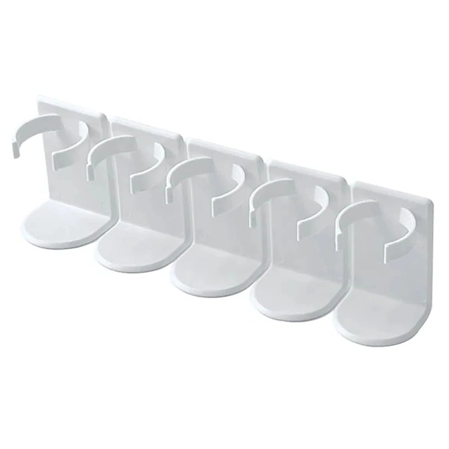 Wall Mounted Spice Jar Holder Kitchen No-Punching Storage Rack for Kitchen Bathroom Living Room Home Bottle Jar Organizer Racks