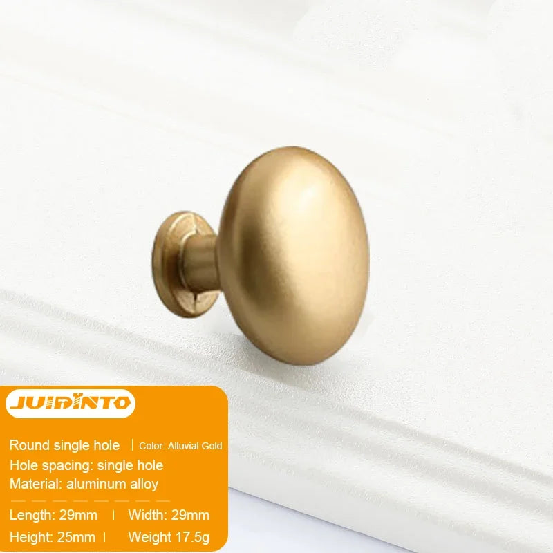 JUIDINTO 1pc Aluminium Cabinet Handle Pulls Black Handle 96-320mm Kitchen Drawer Handle for Furniture Wardrobe Closet