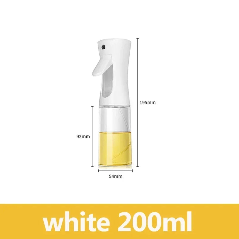 Olive Oil Sprayer Bottle Baking Barbecue Mist Sprayer Kitchen Cooking Vinegar Oil Dispenser for Air Fryer BBQ Picnic Tools