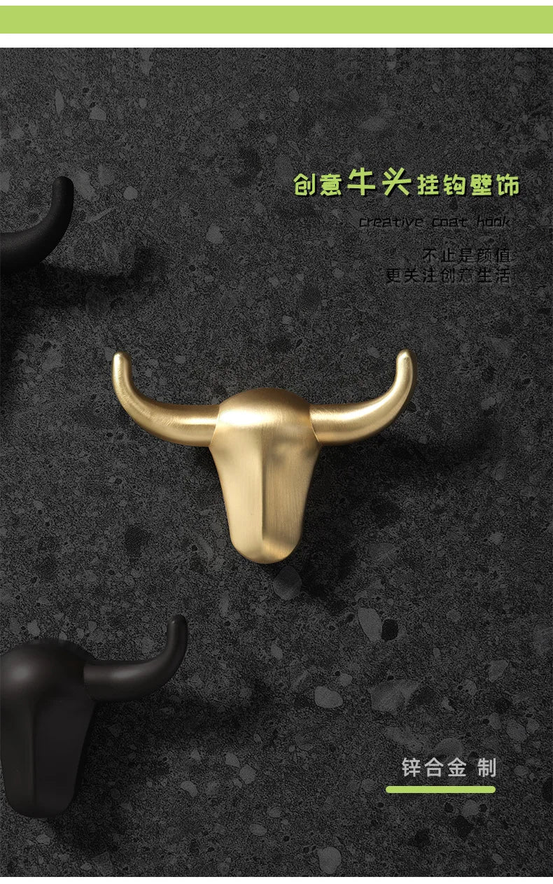 Kitchen Cabinet Storage Cactus Wall Hook Adhesive Practical Pot Plant Wall Hanger Home Decor Organizer Key Rack Bathroom Hook