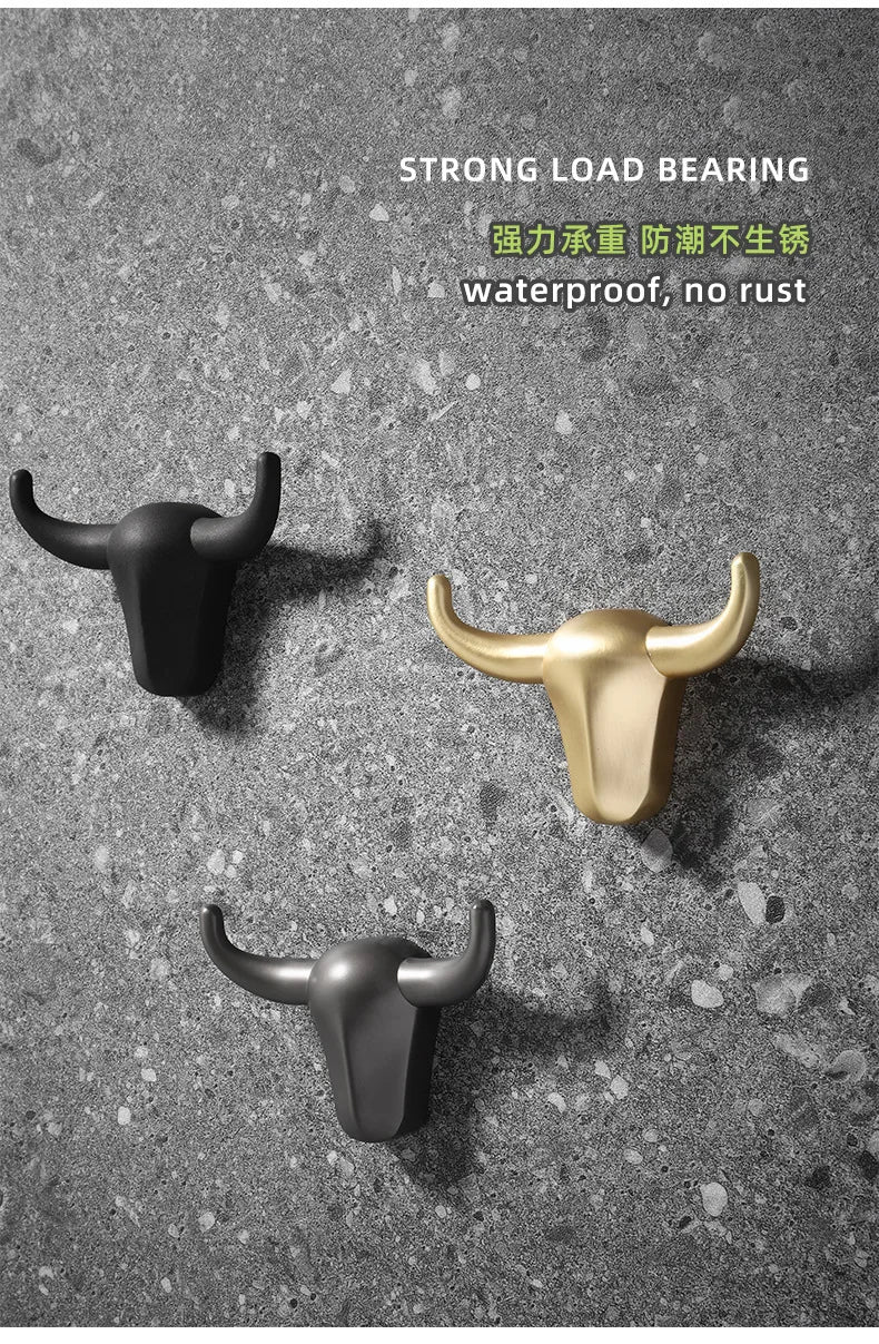 Kitchen Cabinet Storage Cactus Wall Hook Adhesive Practical Pot Plant Wall Hanger Home Decor Organizer Key Rack Bathroom Hook