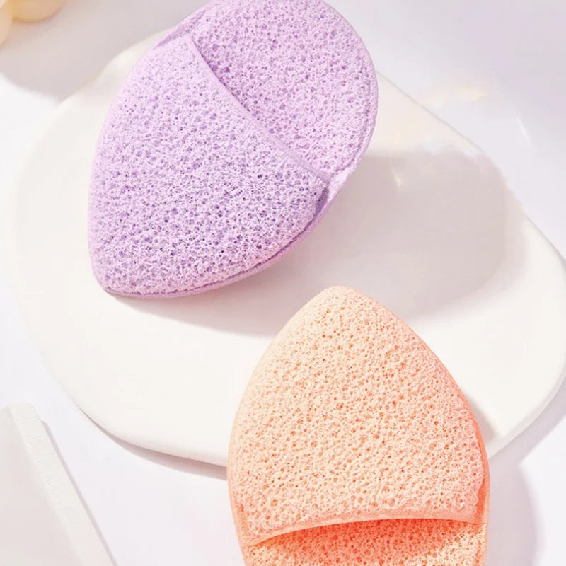 YS00102- Deep Cleaning Glove style Face Wash and Rubbing Tool Facial Sponge