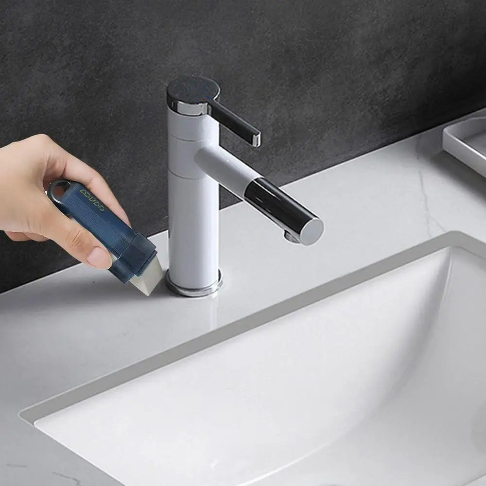 Limescale Eraser Rust Remover Bathroom Glass Kitchen Faucet Cleaning Tool Household Non Scratch Grinding Pumice Scouring Pad