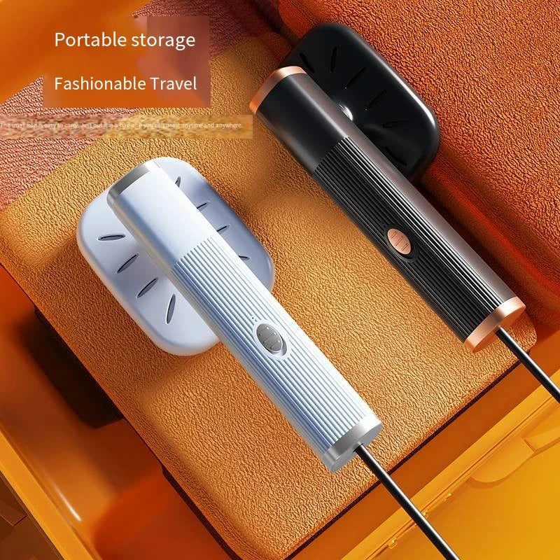 Handheld Iron Steamer 360° Ironing Small Garment Steamer USB Powered Electric Ironing Machine for Fabric Clothes Ironing