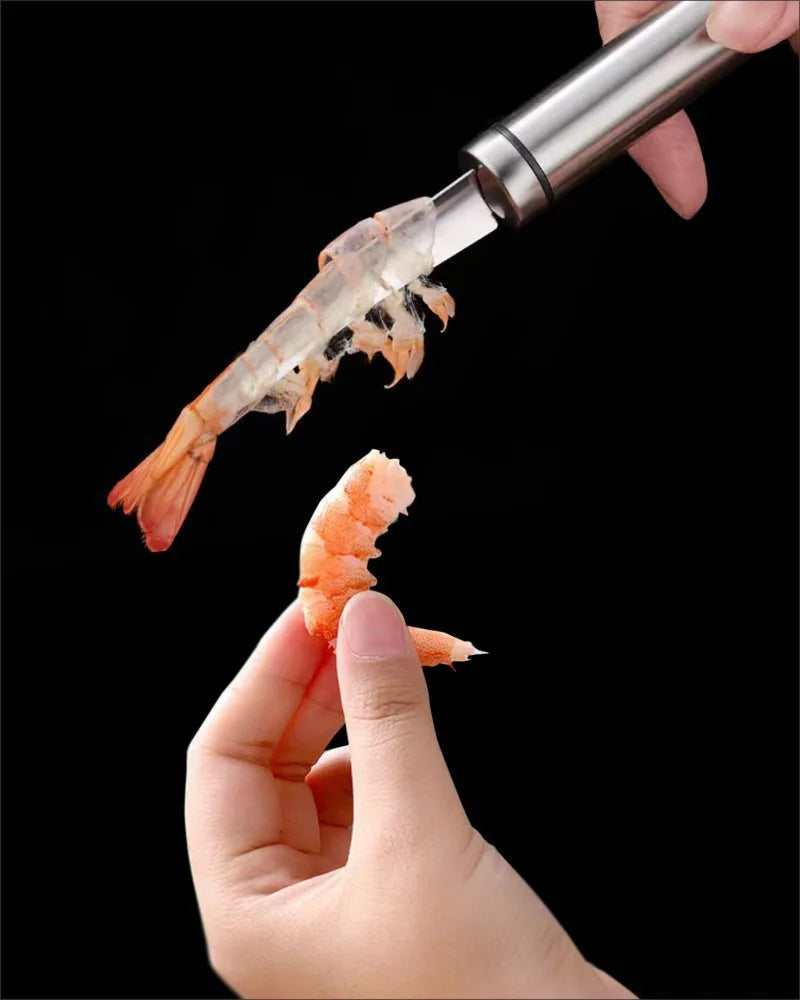 Double-headed Shrimp Line Knife Kitchen Accesories Cleaning Tools Stainless Steel Multifunctional Fish Maw Cutter Utensils Bar