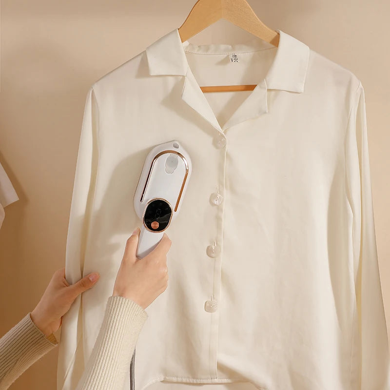 mini handheld hanging iron 1200W 20 seconds fast preheating handle can be rotated portable small ironing clothes steam brush