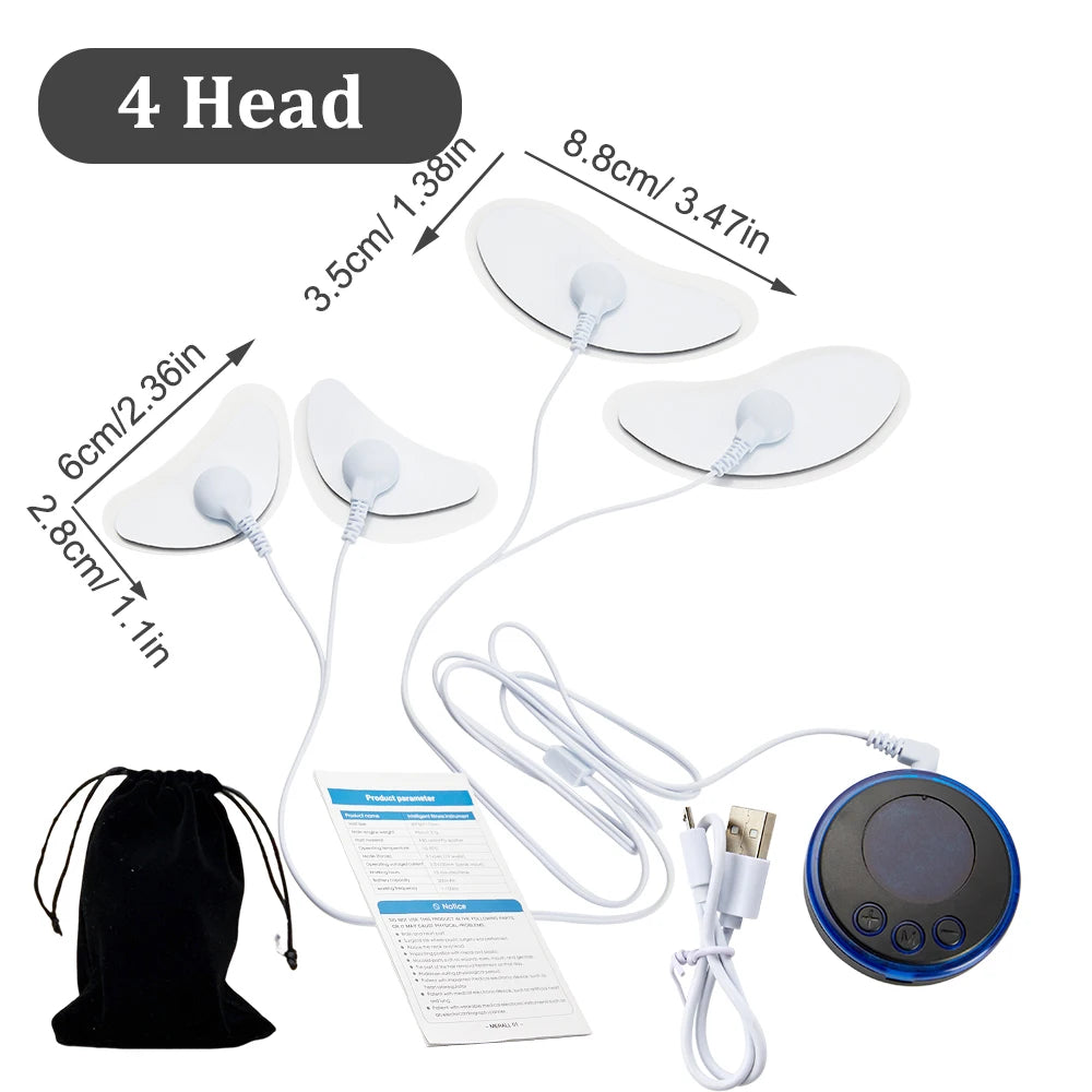 EMS Facial Exerciser Microcurrent V-Face Double Chin Remover Electric Face Lifting Beauty Health Face Massager Slimming Chin