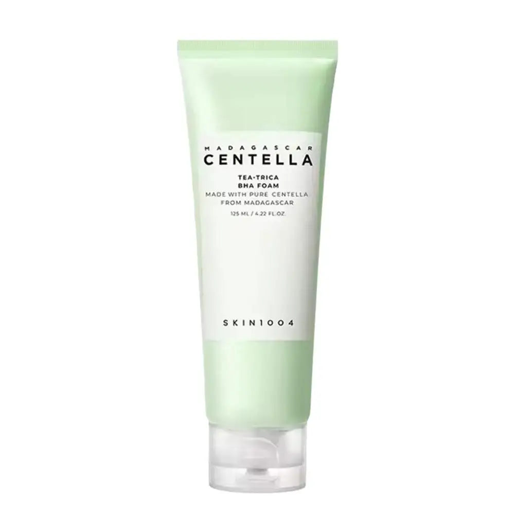 Centella Asiatica Deep Cleansing Foam,Facial Cleanser, Oil Control Soothing Lotion,Remove Pore,Mild Exfoliating Skincare Product