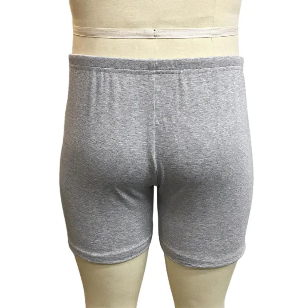 Above Knee Length Pants Men's Summer Drawstring Shorts Slim Fit Above Knee Length Solid Color Vacation Beach Sport Casual