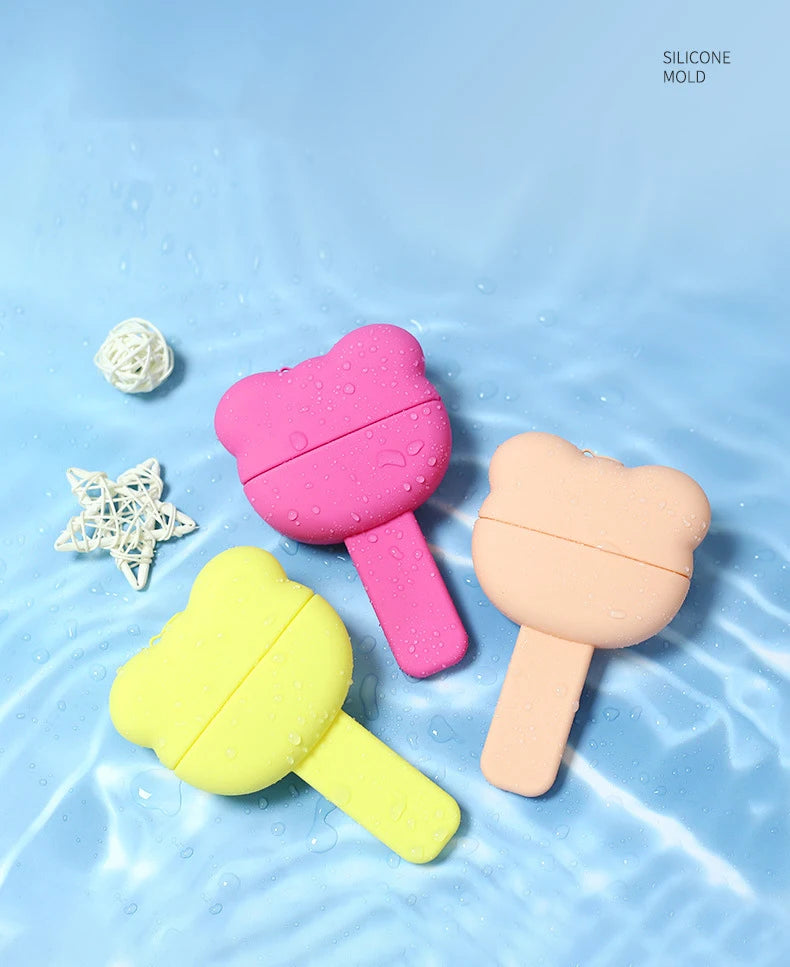 Silicone Ice Cube Roller Face Massager Shrink Pores Eye Puffiness Ice Facial Roller Beauty Ice Ball Mold Massage Skin Care Tool