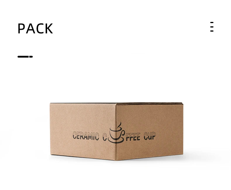 MHW-3BOMBER 280ML Esspresso Cup Saucer & Spoon Ceramic Tea Mugs Set Home Kitchen Accessories Chritmas Gifts for Coffee Lovers