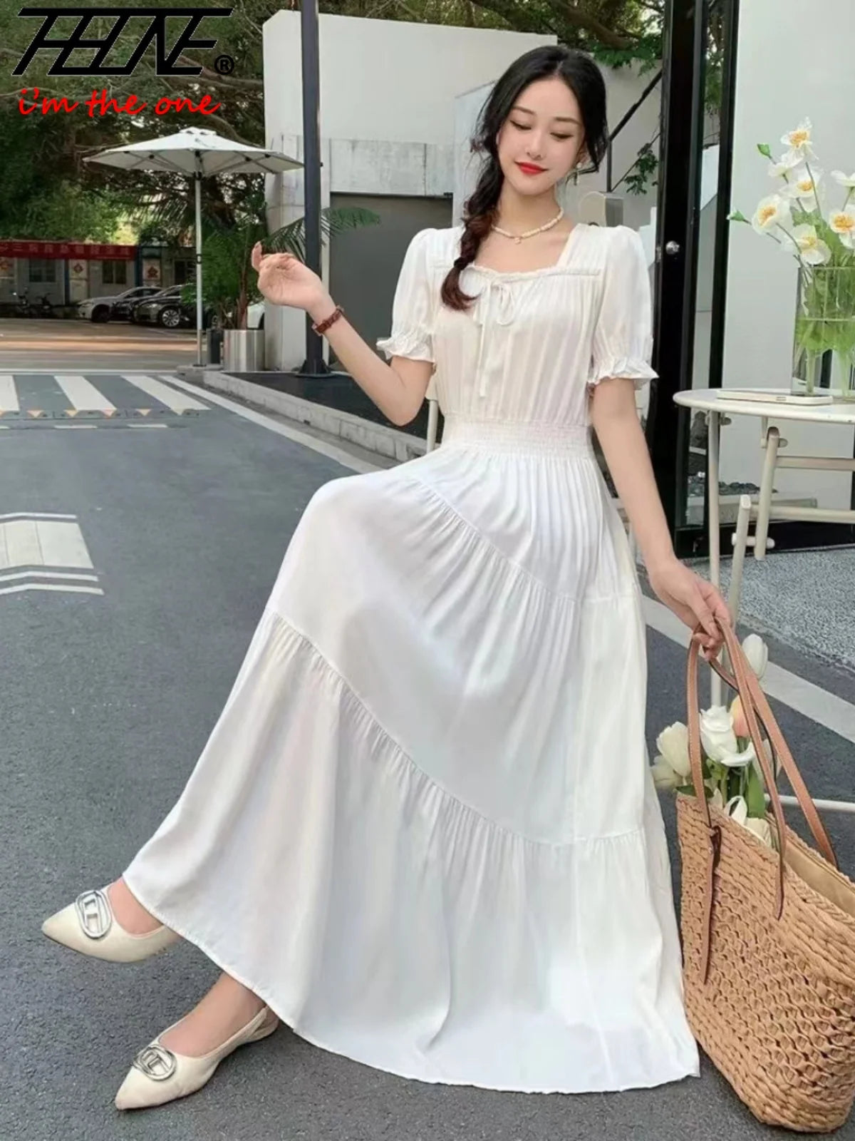 Maxi Long Dress for Women Clothes Indian Vintage vestidos para mujer Holiday 2025 Boho Beach Korean Style Cotton Dresses Robe