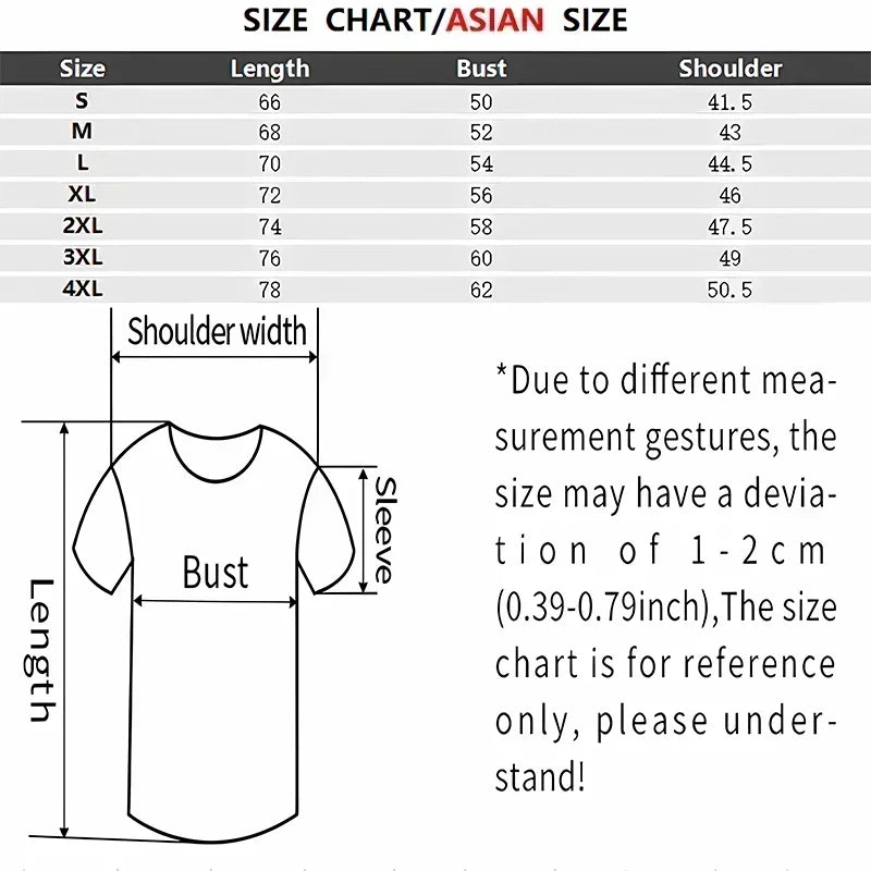 Men's Summer Spade A-line Poker Pattern Printed T-shirt Fashion Loose Casual Round Neck Large Men Breathable Soft Cotton T-shirt