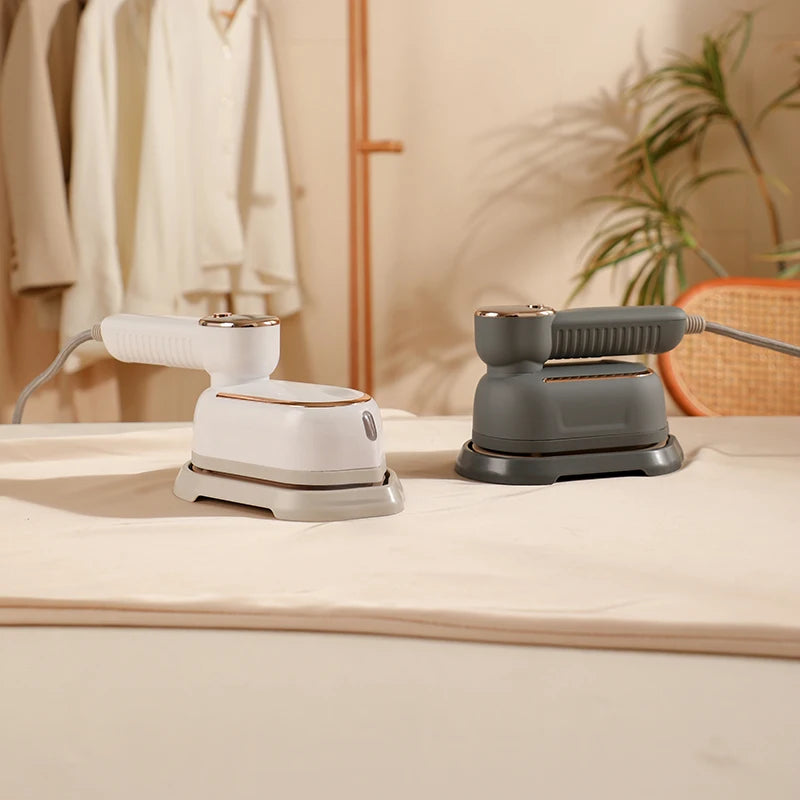 mini handheld hanging iron 1200W 20 seconds fast preheating handle can be rotated portable small ironing clothes steam brush