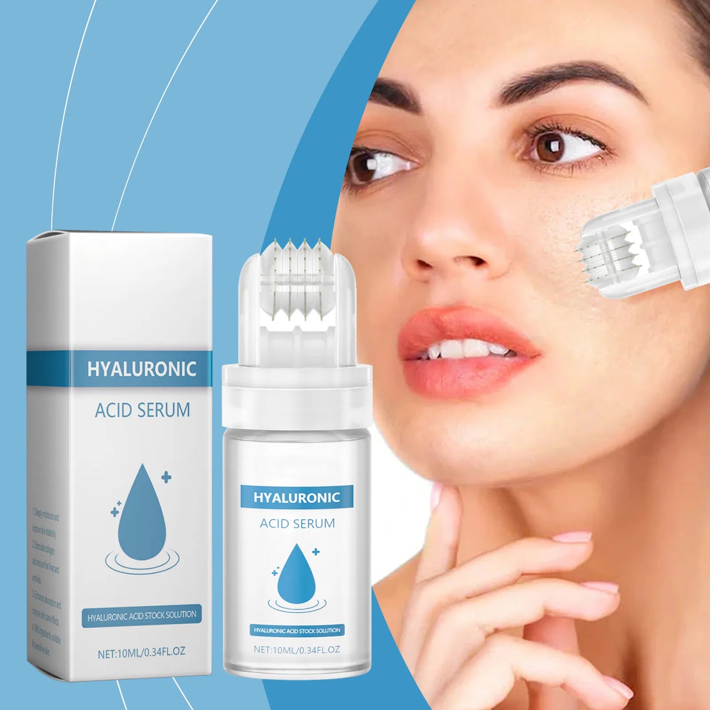 Micro System For Face Micro Infusion System For Lips Micro Infusion System Smooth Nourishes The Skin Facial Oil All Skin Types