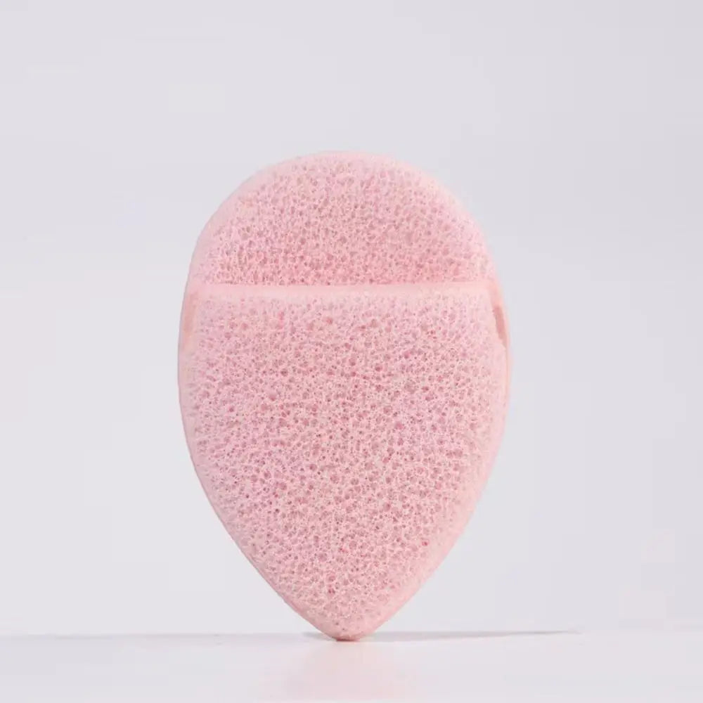 Natural Exfoliating Face Wash Cleansing Puff Flutter Sponge Deep Remover To Black Headband Cosmetic Sponges Facial Clean Tool